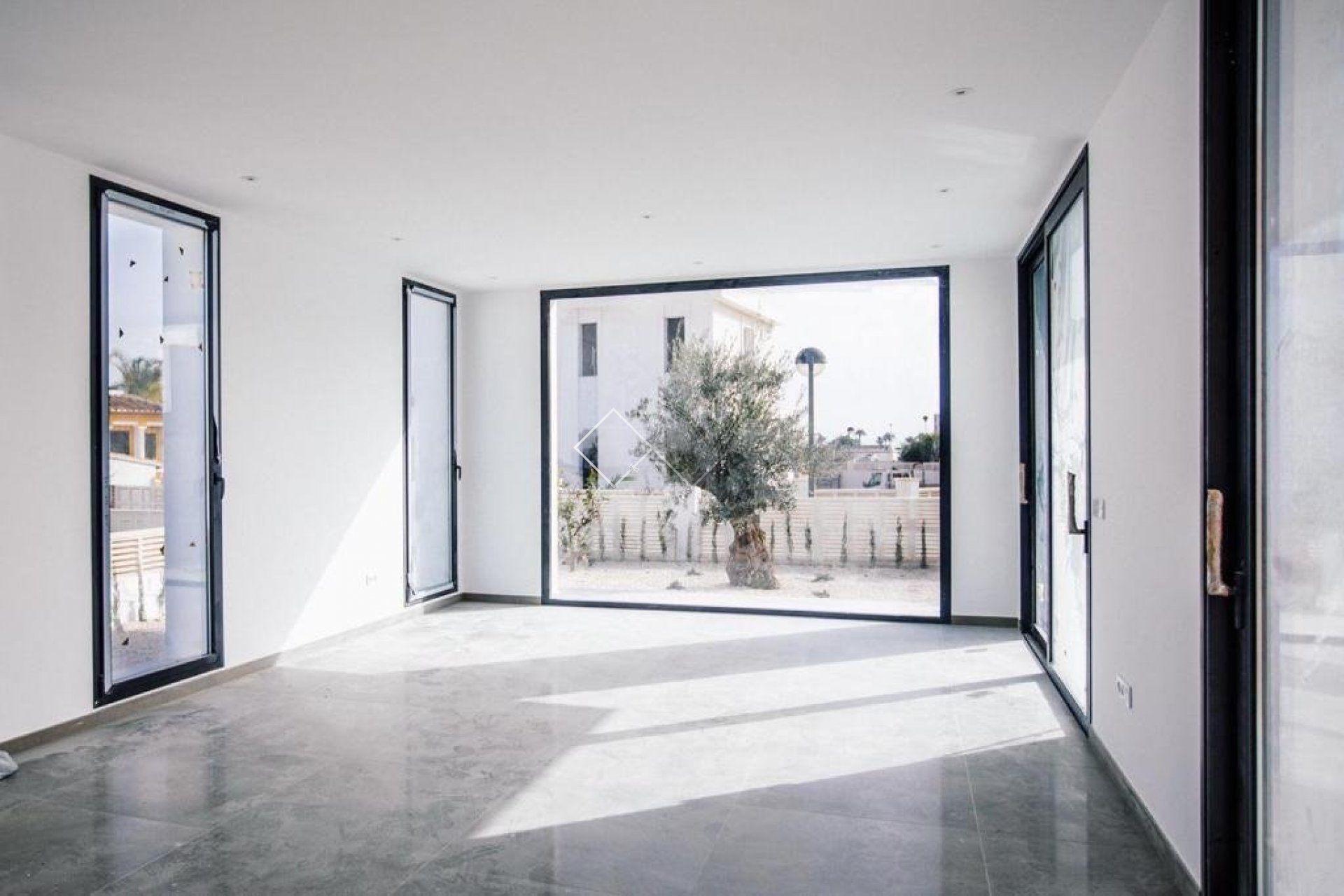 Wohnbereich - Moderne Villa zum Verkauf in Calpe, 600m vom Strand entfernt
