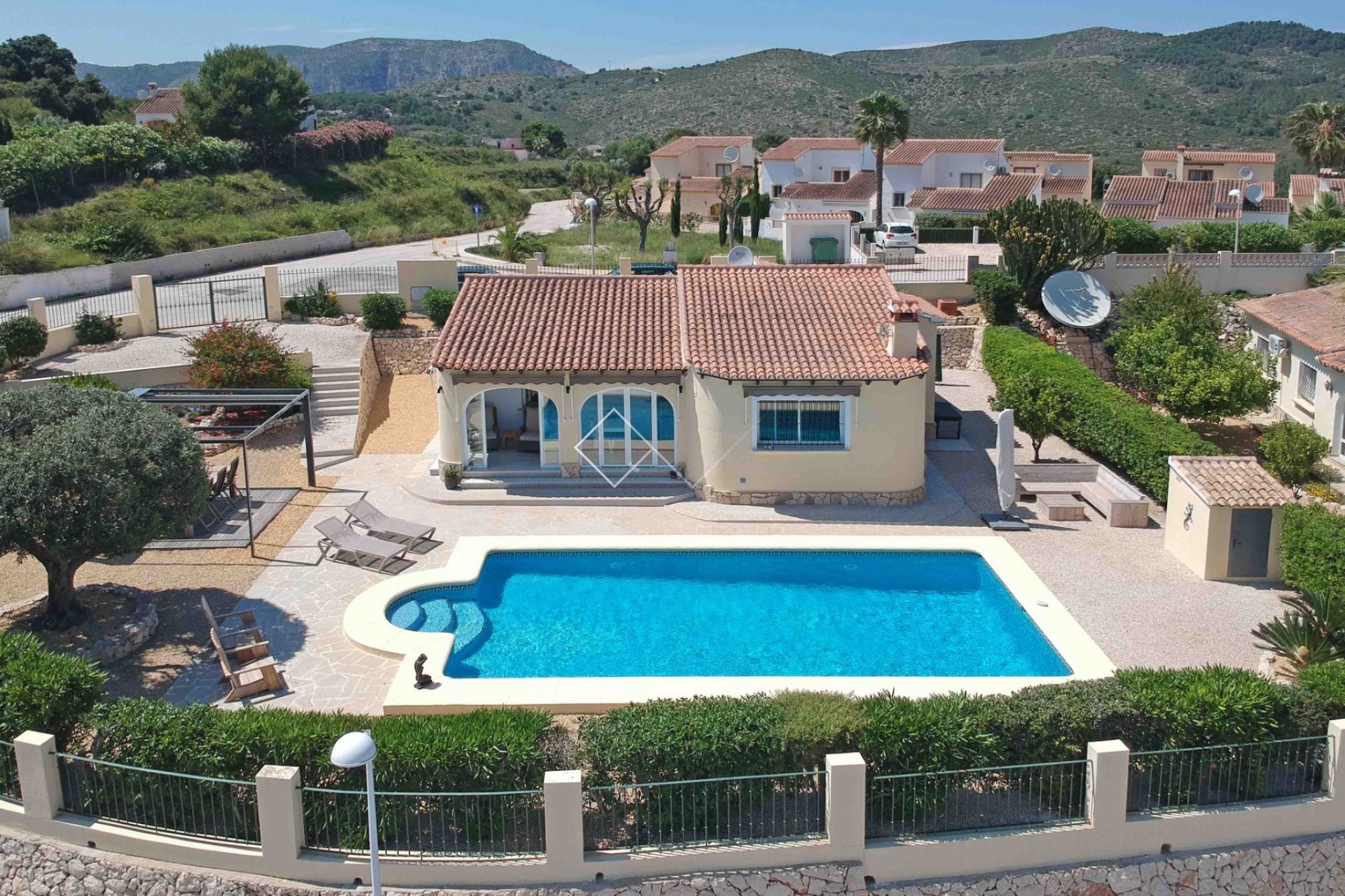 Wunderschöne Villa zu verkaufen in Los Molinos, Benitachell