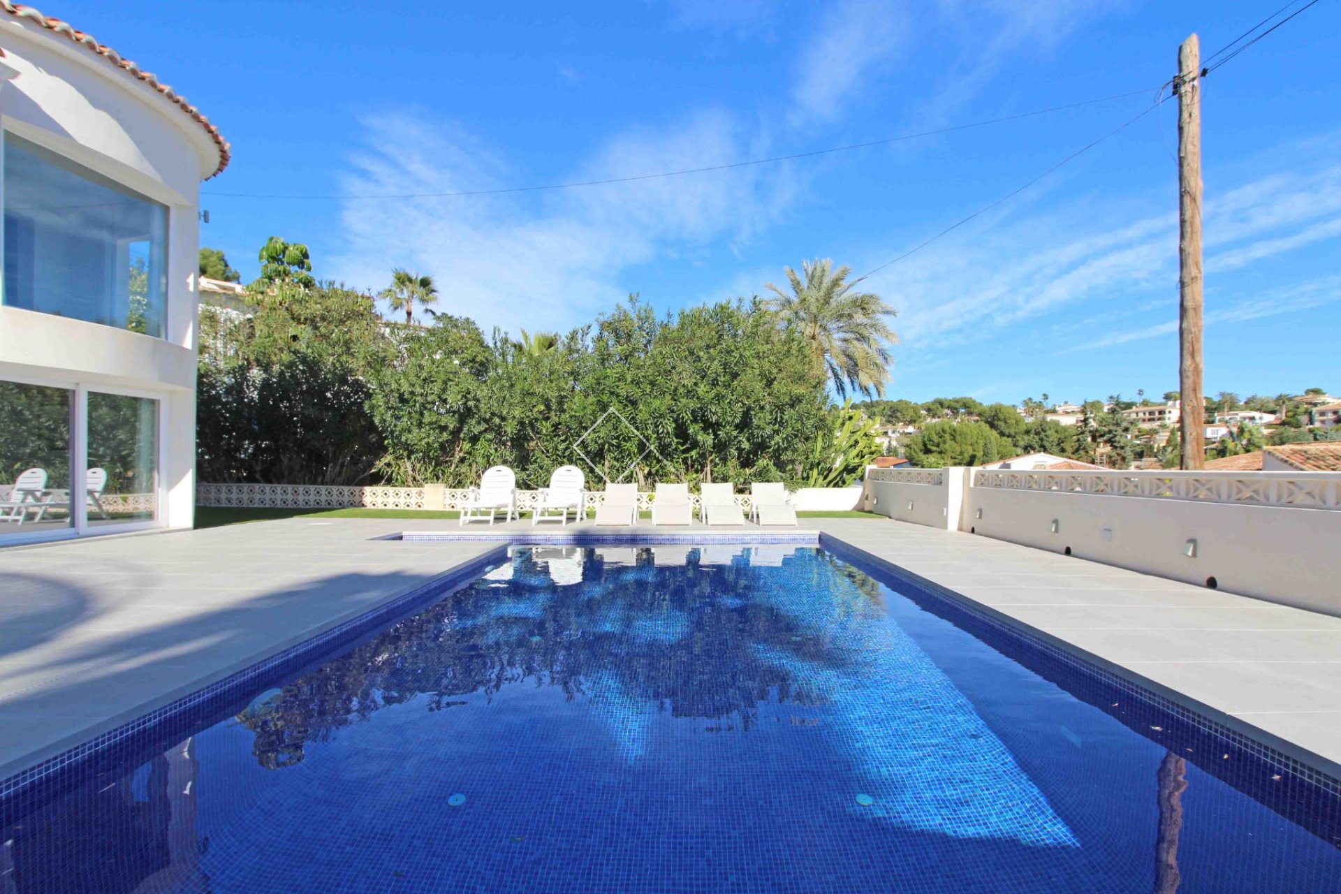 zwembad - Goed gepresenteerde villa te koop in Benissa, Montemar
