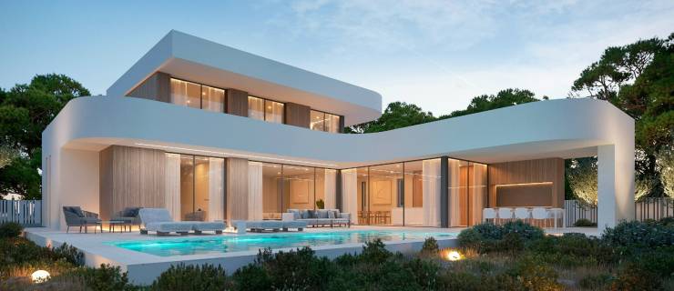 Are you ready to live in a luxury property? Discover the paradise that awaits you in this new build villa for sale in Moraira