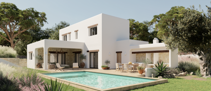 3 Jewels on the Costa Blanca: exclusive villas for sale in Moraira with premium amenities