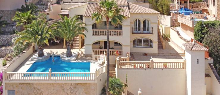 Cette villa à vendre à Maryvilla, le coin à déconnecter en Espagne que vous voulez 