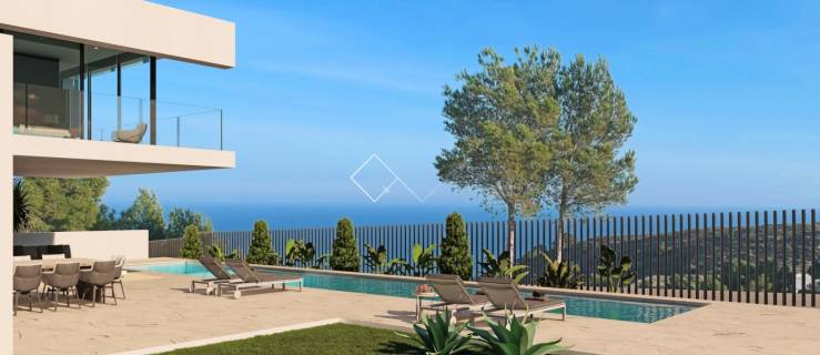 Découvrez les 3 meilleures villas avec vue sur la mer à Moraira