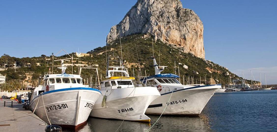 <small>Secteurs</small> Calpe