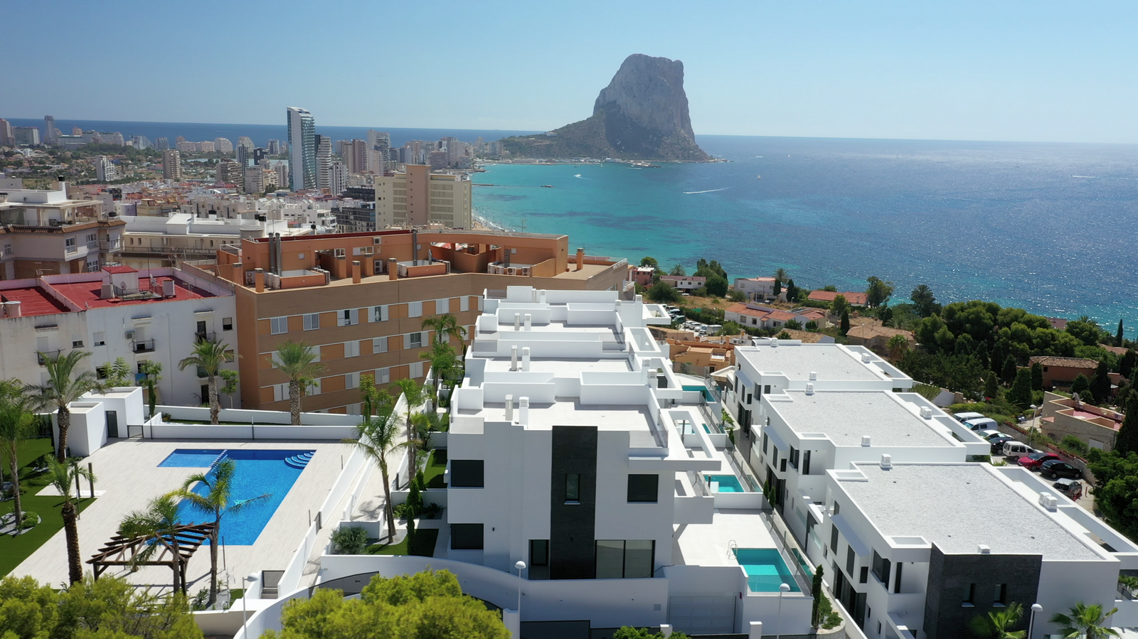For Sale. Semi-detached in Calpe