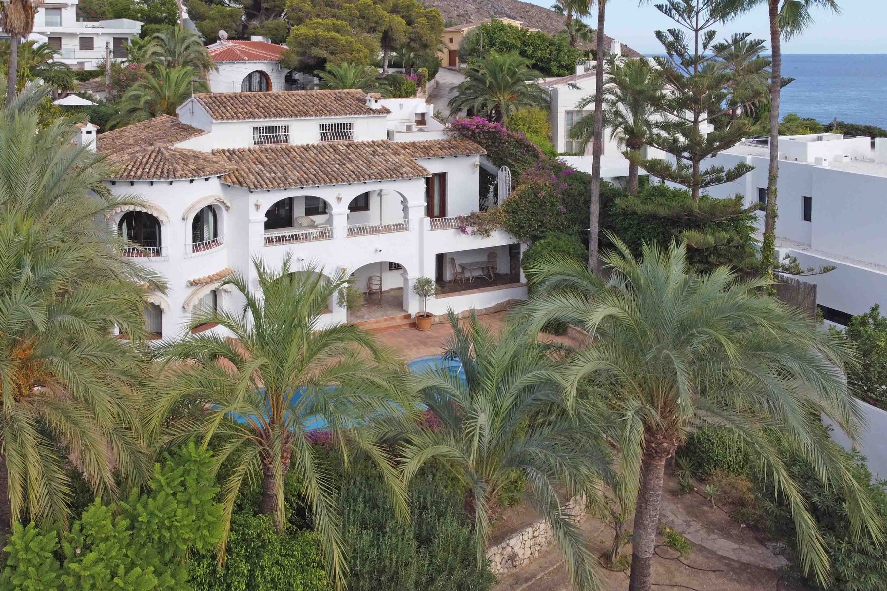 villa en moraira · el-portet 2250000€