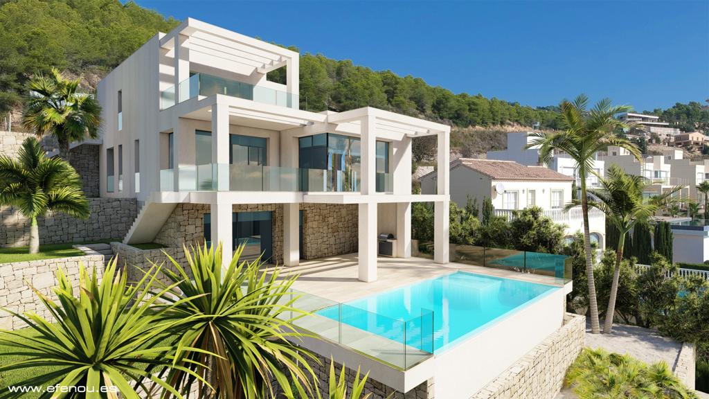 Villa in Calpe