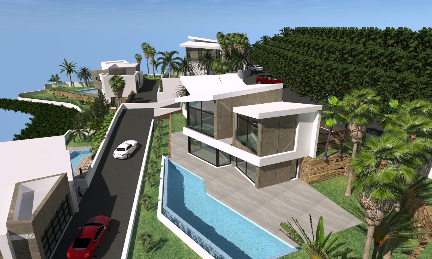 For Sale. Chalet/Villa in Calpe