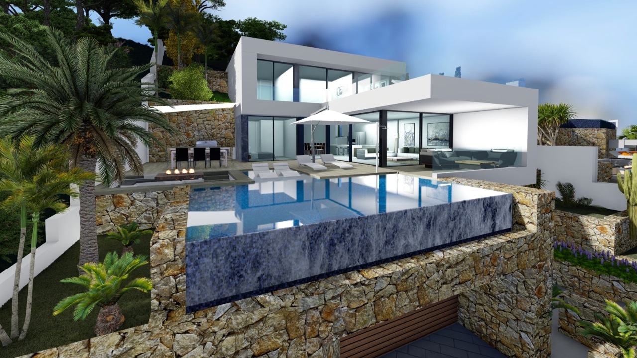 For Sale. Chalet/Villa in Calpe