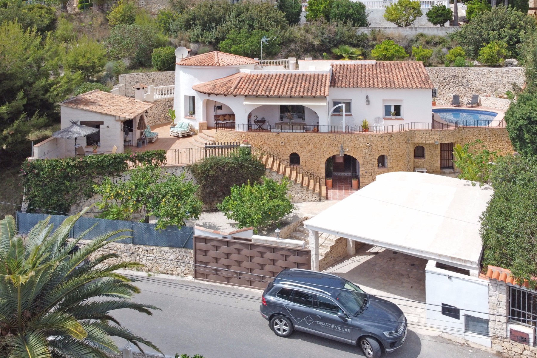 Villa in Benissa Coastal