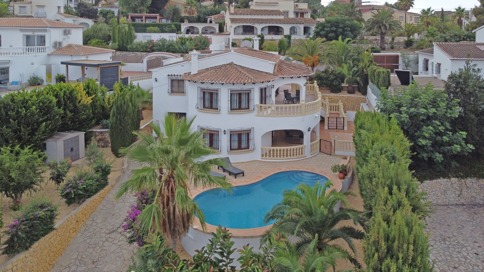 villa en moraira · pla-del-mar 545000€