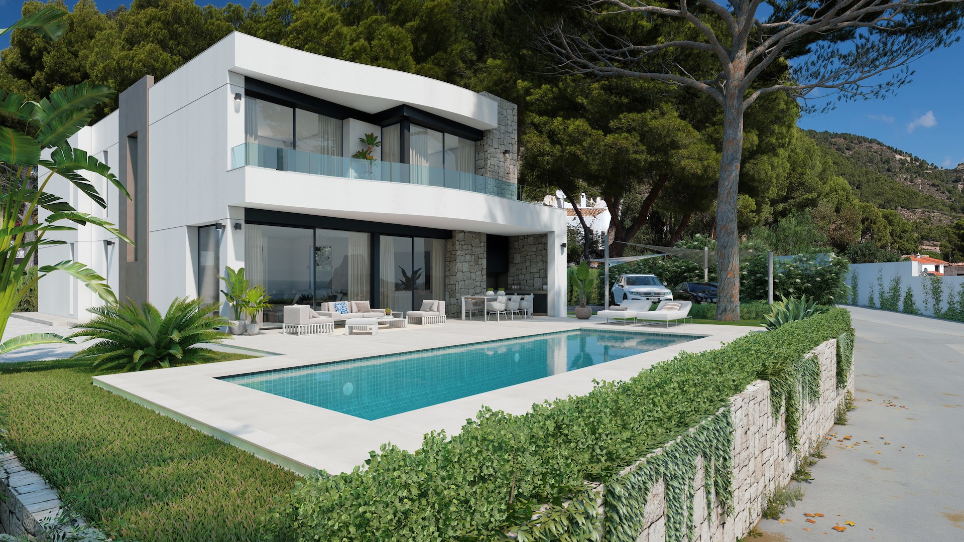 For Sale. New construction in Calpe