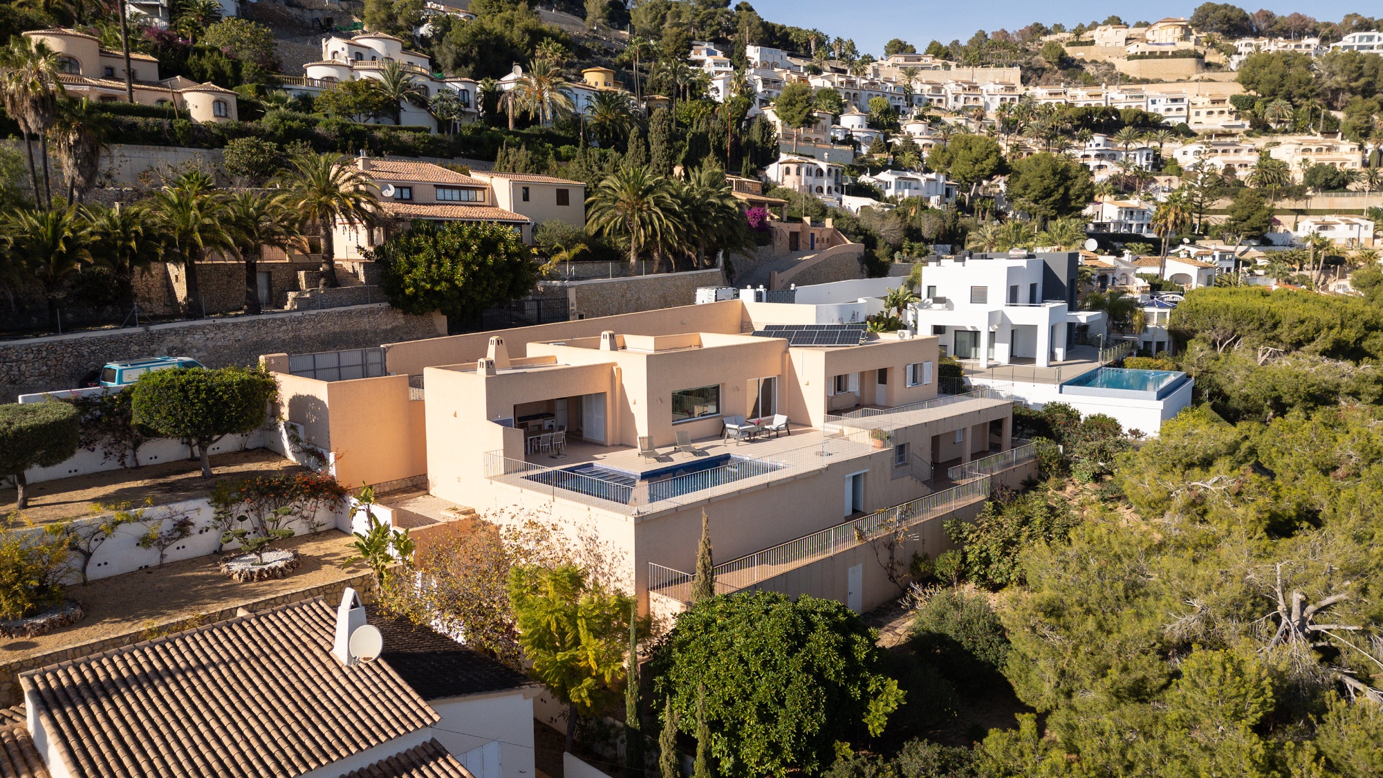Villa mit 5 Schlafzimmer in Moraira