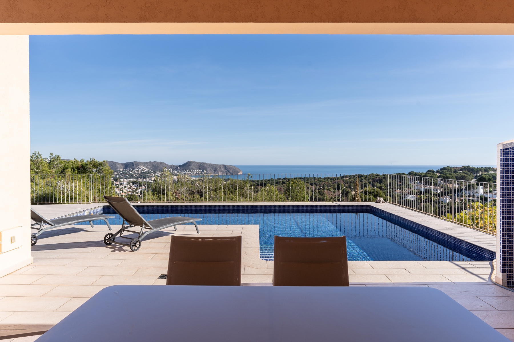 Villa mit 5 Schlafzimmer in Moraira