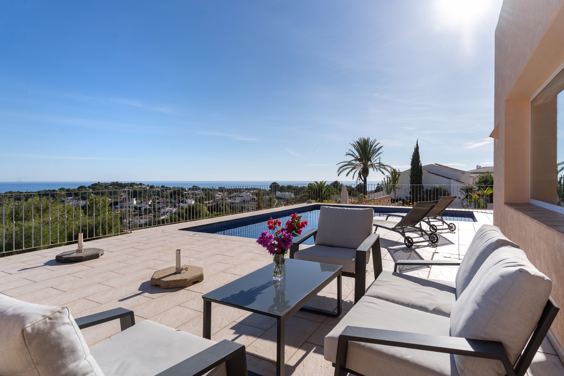 Villa mit 5 Schlafzimmer in Moraira