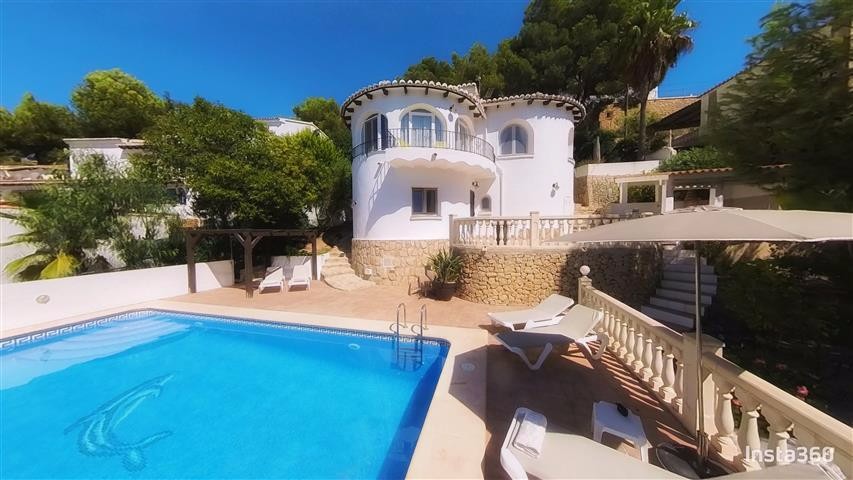 Villa en Moraira