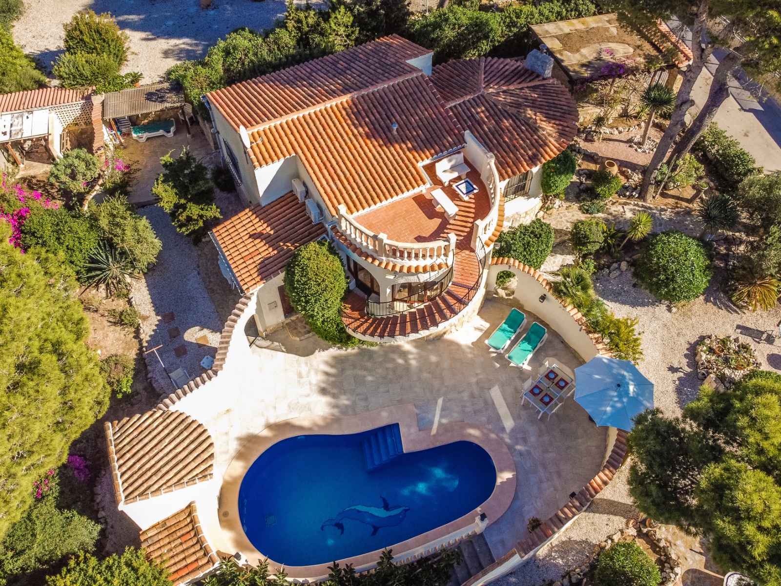 Villa met 3 slaapkamers in Javea