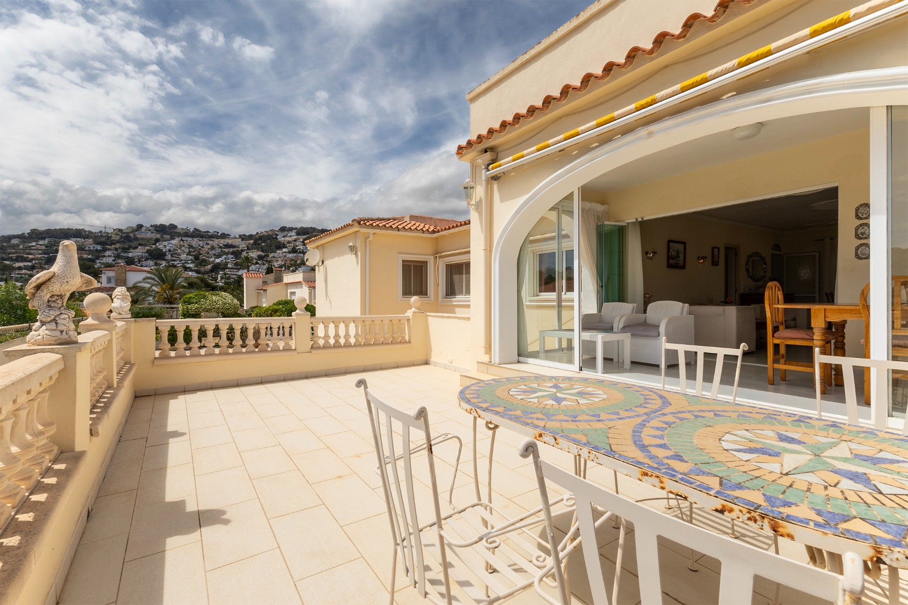 Villa de 3 dormitorios en Moraira
