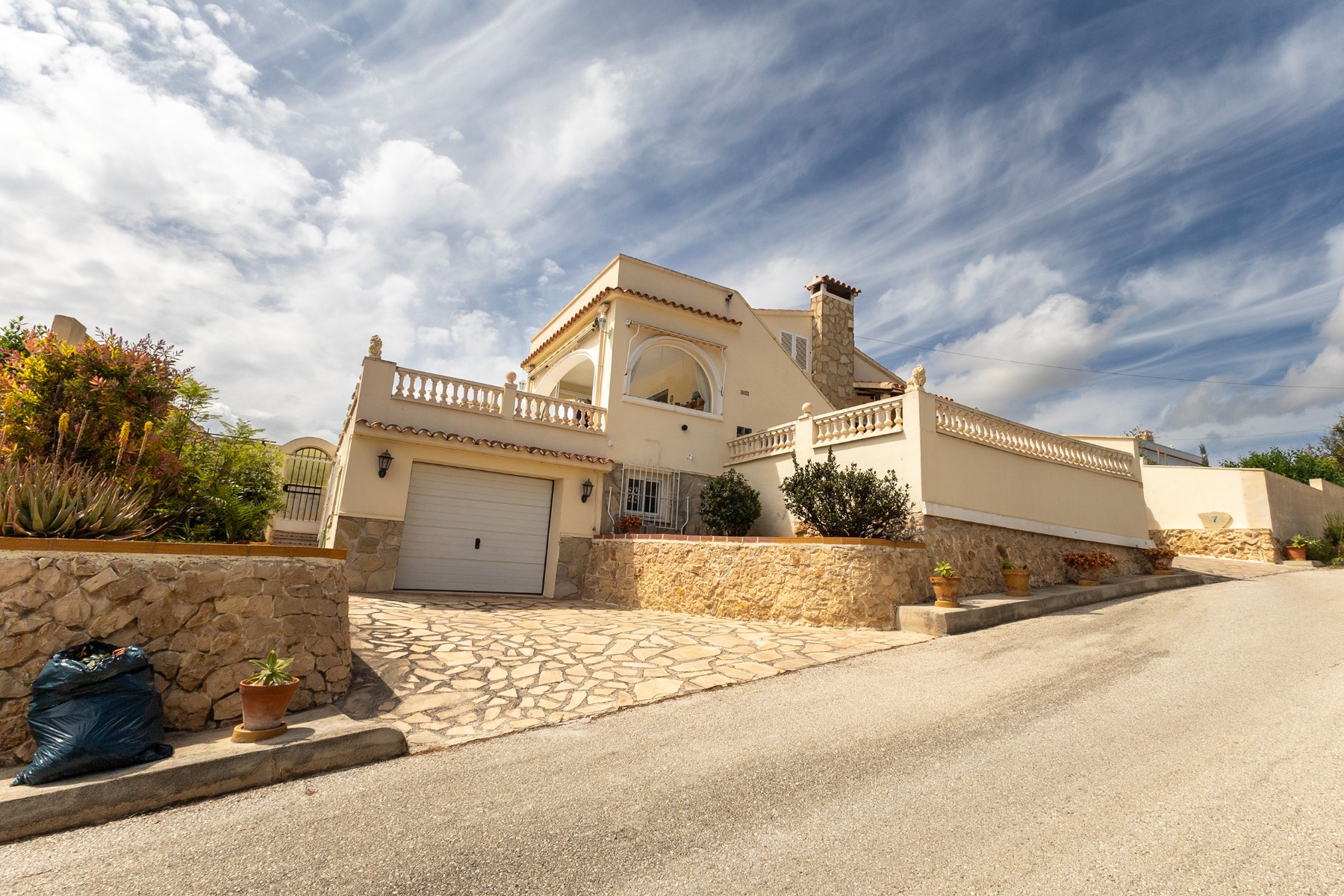 Villa de 3 dormitorios en Moraira