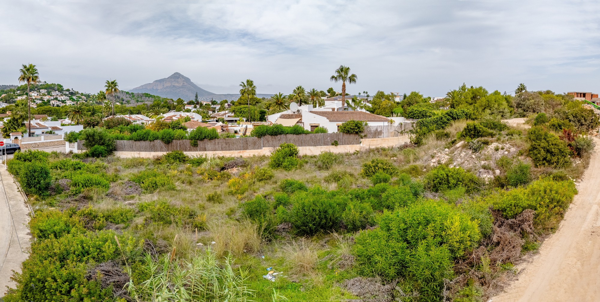 Plots And Land à la vente à Jávea/xàbia