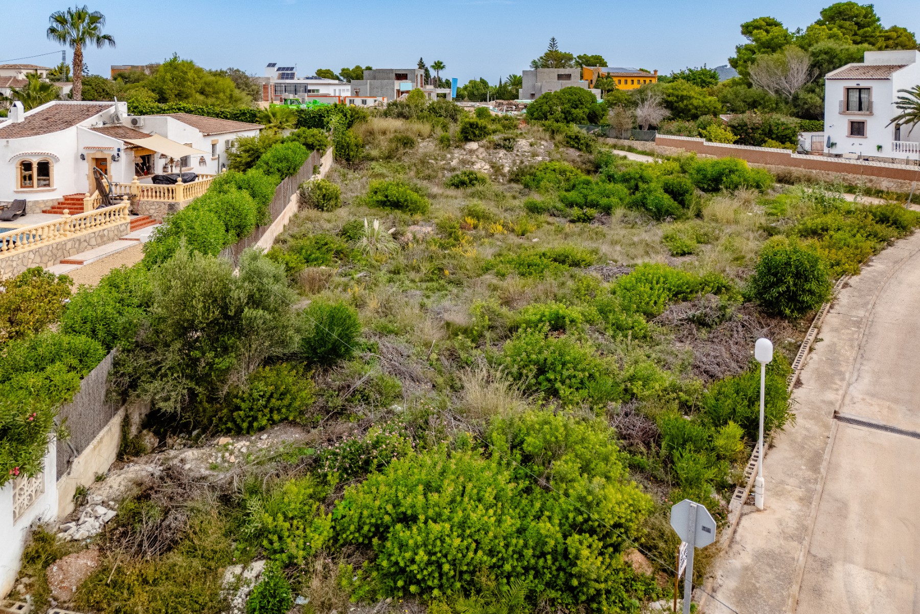 Plots And Land à la vente à Jávea/xàbia