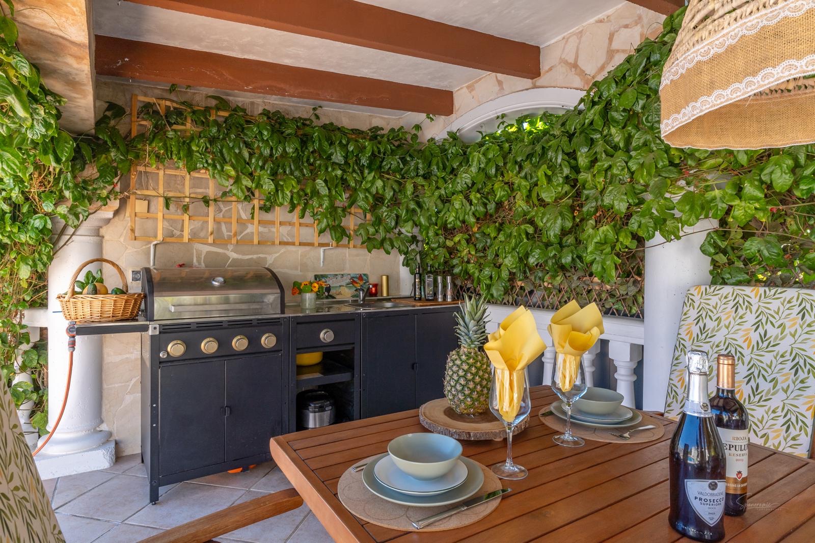 4 habitaciones – Villa – Moraira