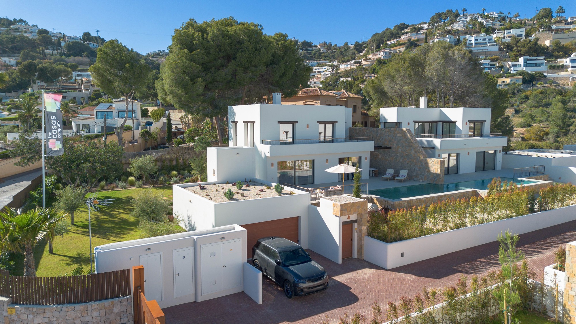 3 Chambres - Maison dans Moraira - Construction Neuf