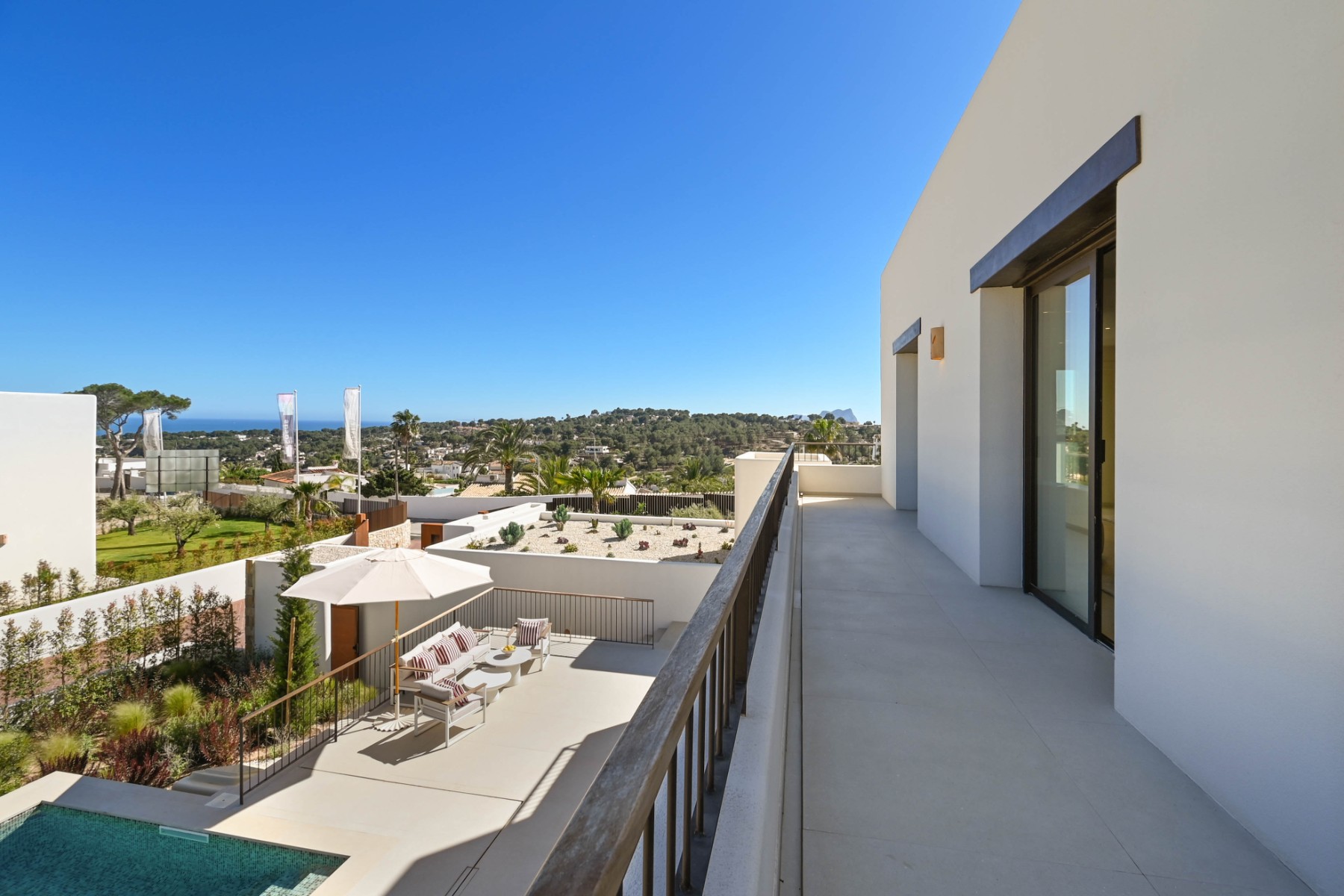 3 Chambres - Maison dans Moraira - Construction Neuf