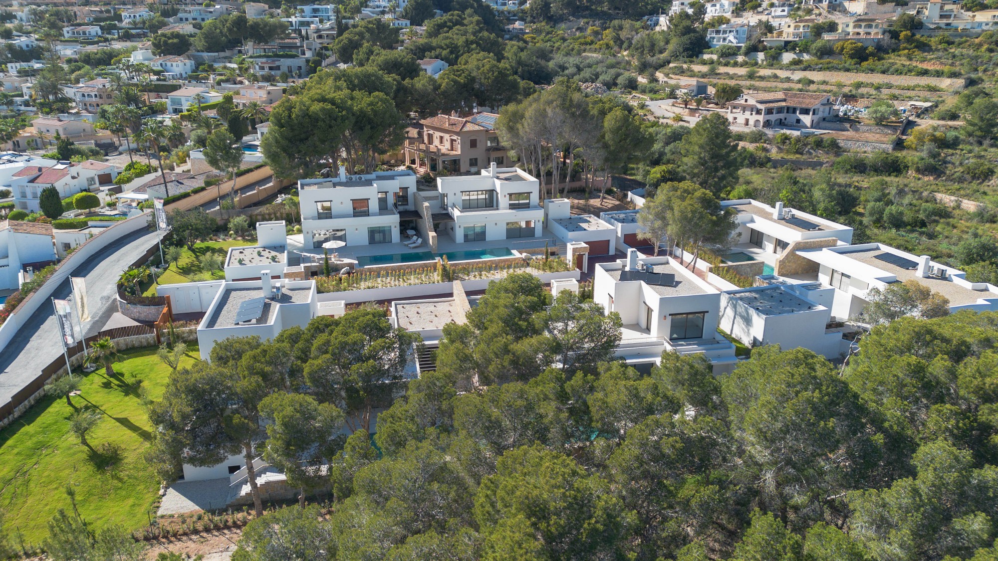 3 Chambres - Maison dans Moraira - Construction Neuf