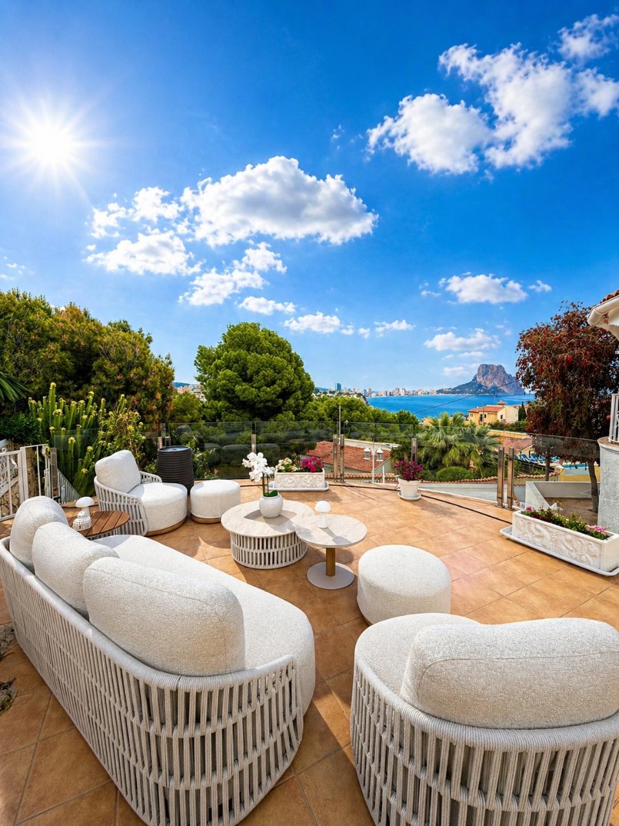 6 Chambres - Maison dans Calpe - Revente