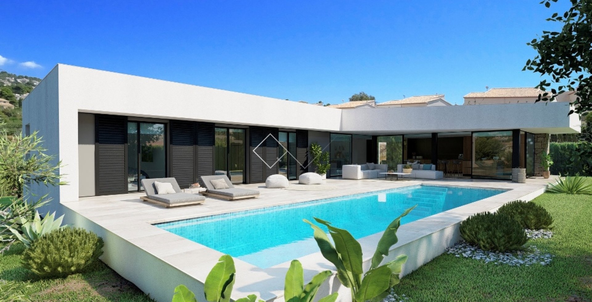 Moderne stijl villa te koop in Calpe, Gran Sol