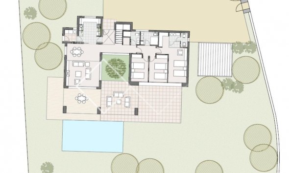 Nieuwbouw - Villa - Javea - Adsubia