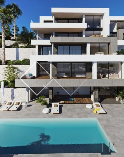 New build apartments for sale on La Sella Golf