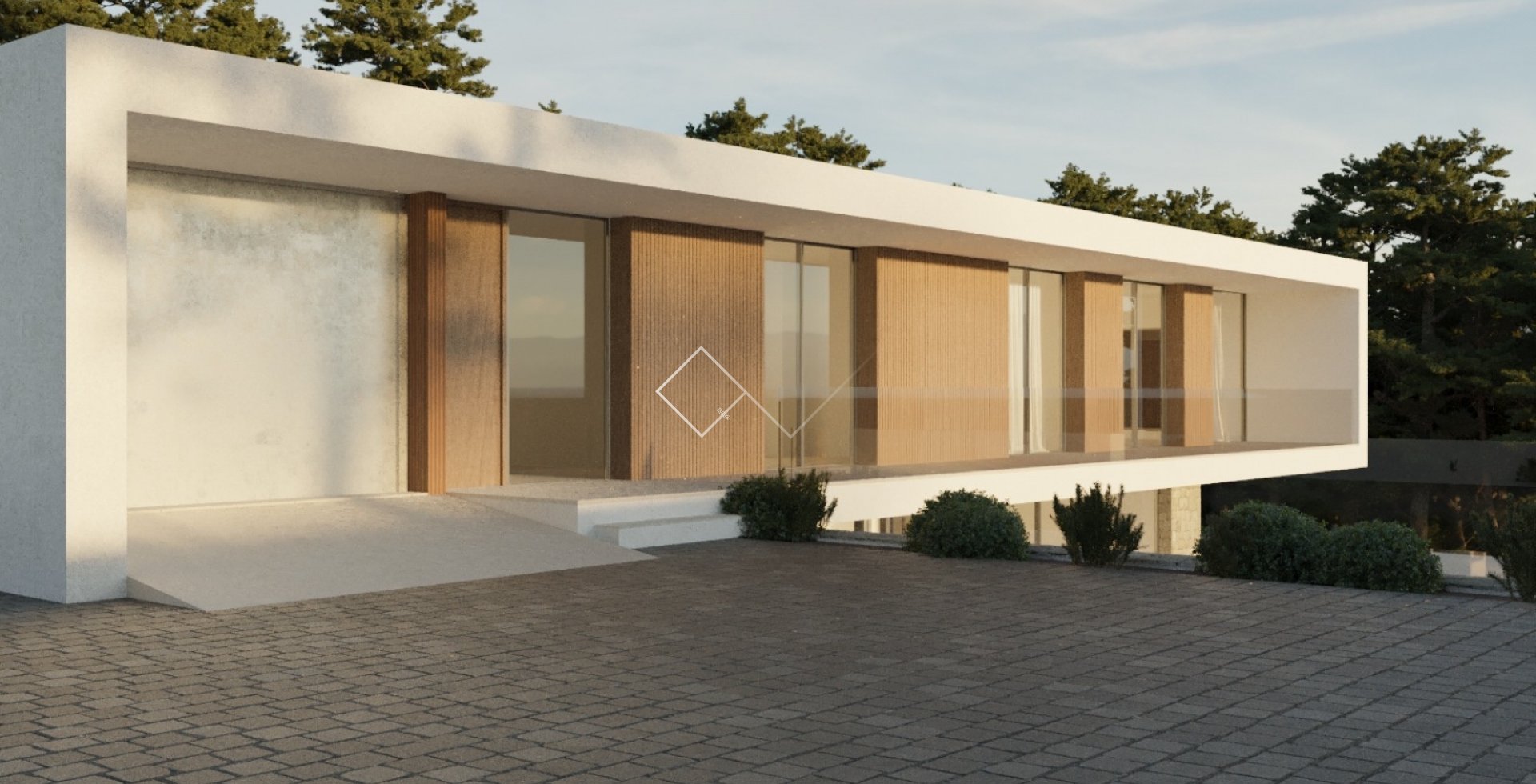 New build - Villa - Moraira - Sabatera