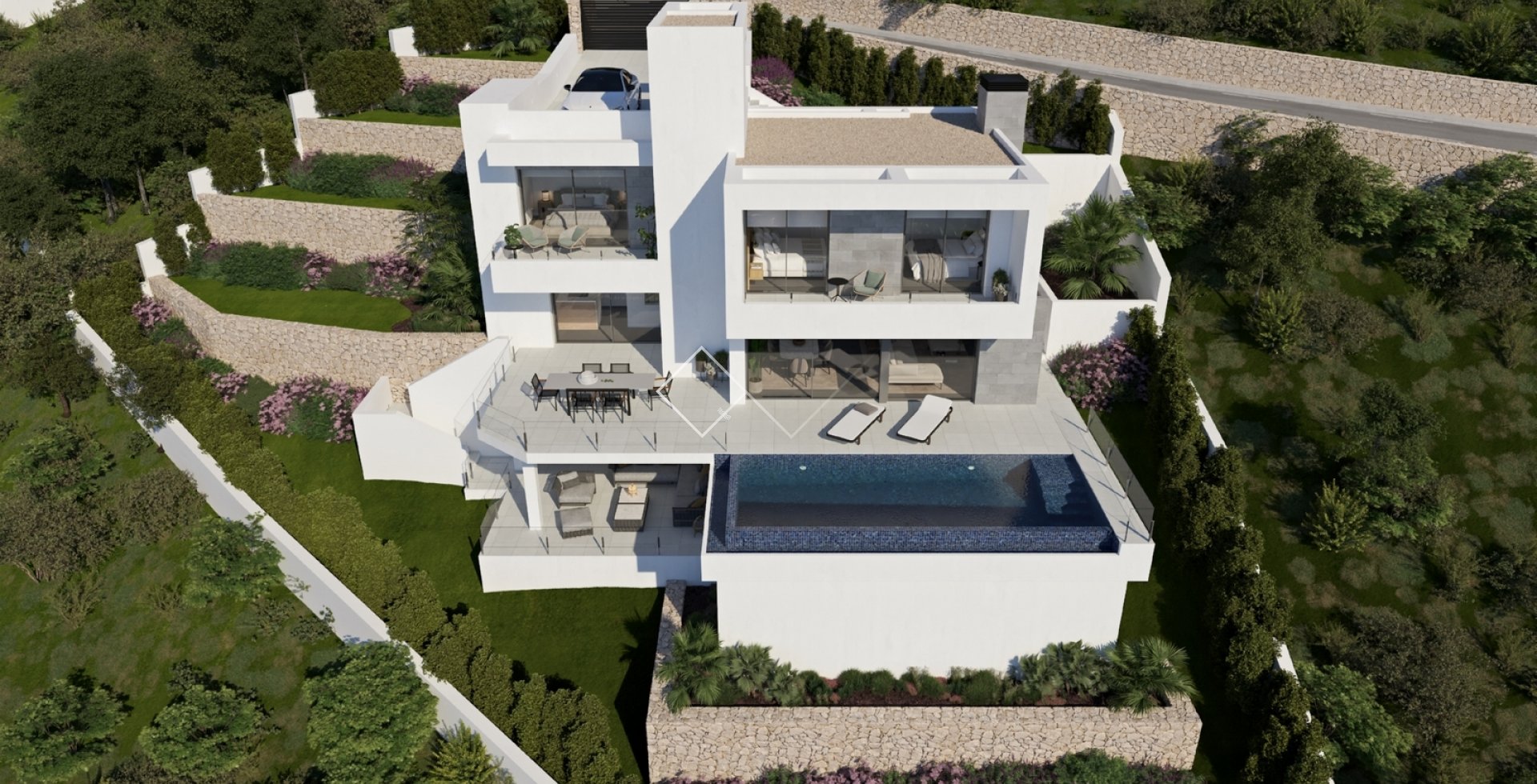 Moderne Villa zu verkaufen in Cumbre del Sol, Benitachell
