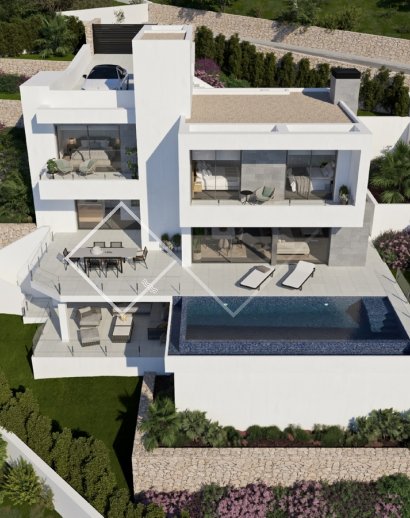 Moderne villa te koop in Cumbre del Sol, Benitachell
