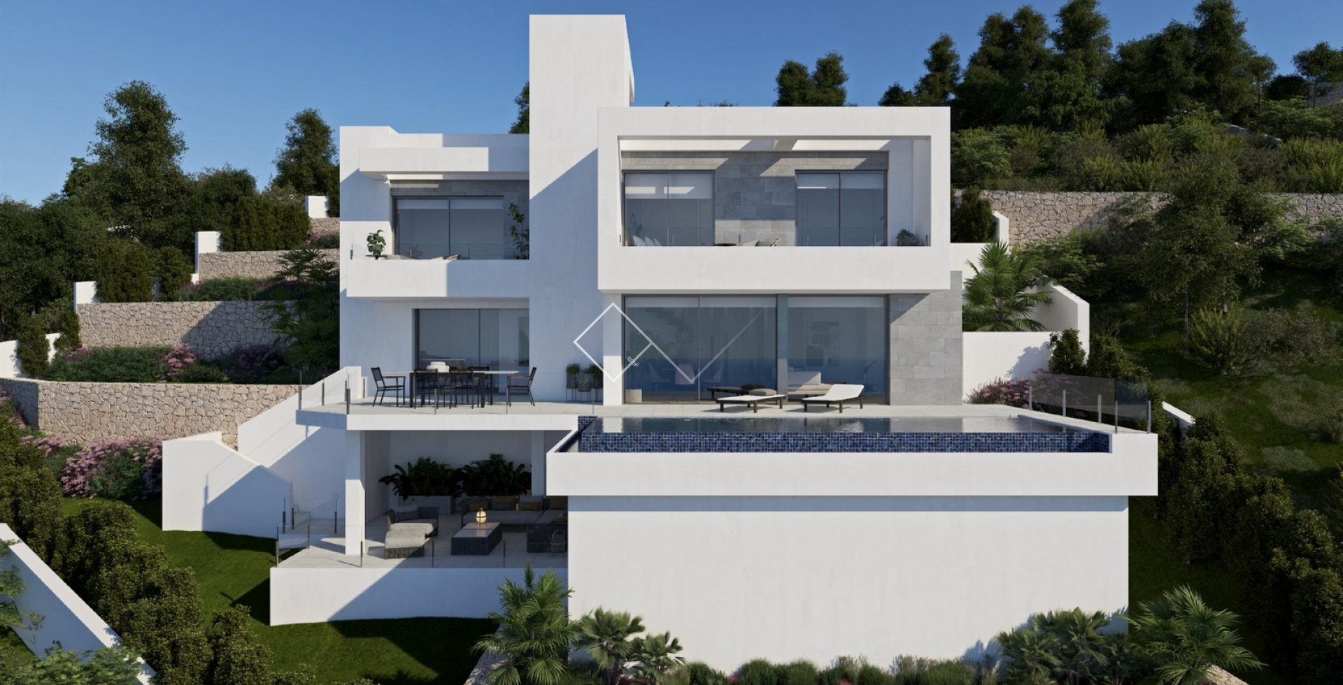 Nieuwbouw - Villa - Benitachell - Jazmines