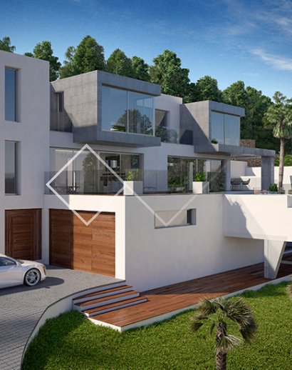 Super de luxe sea view villa for sale in Calpe