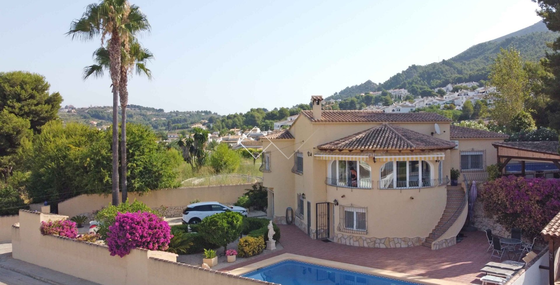 Sehr gute Villa zu verkaufen in Moraira - Villotel