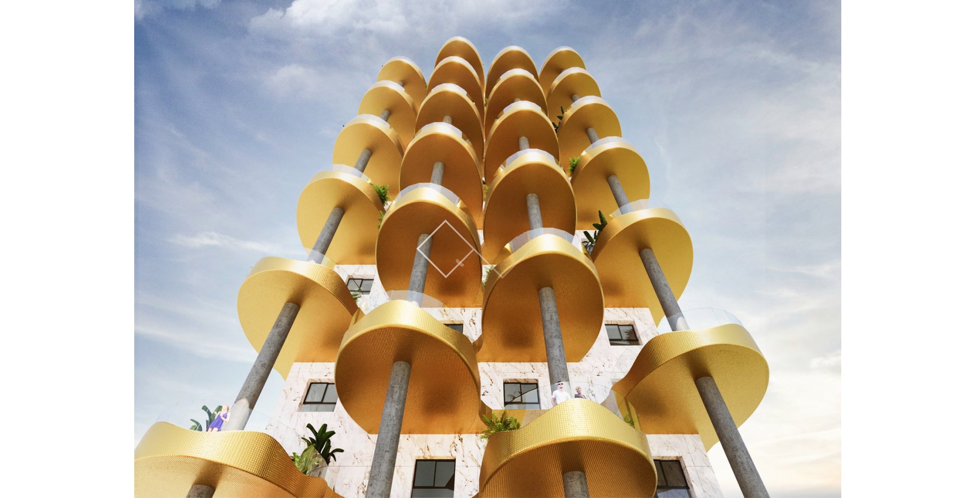 Golden Leaves - Nieuwbouw appartementen te koop in opvallend luxe complex, Calpe