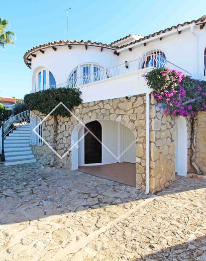 Traditionelle Villa zu verkaufen in Benissa, San Jaime - mit Mietlizenz