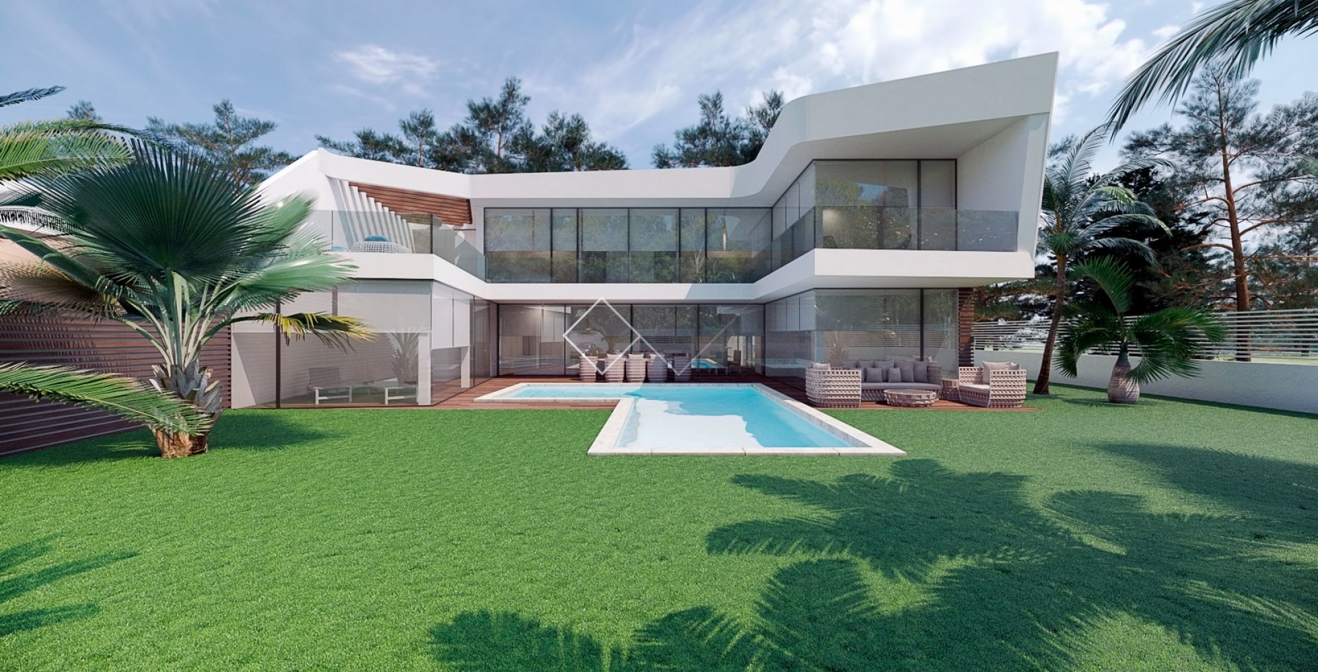 campomanes - Design villa for sale in Altea near the sea