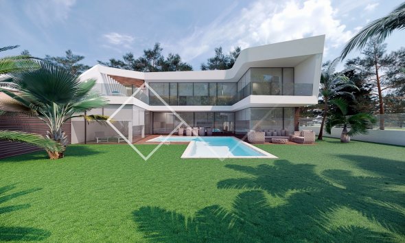 campomanes - Design villa te koop in Altea vlakbij de zee