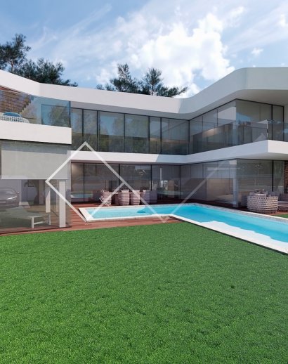 Design villa for sale in Altea near the sea