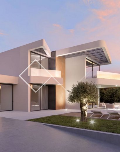 Modern villa for sale in Altea la Vella