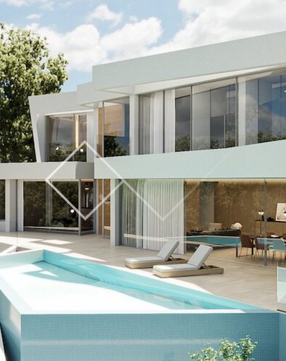 Superbe villa avec vue sur la mer à vendre à Altea Hills