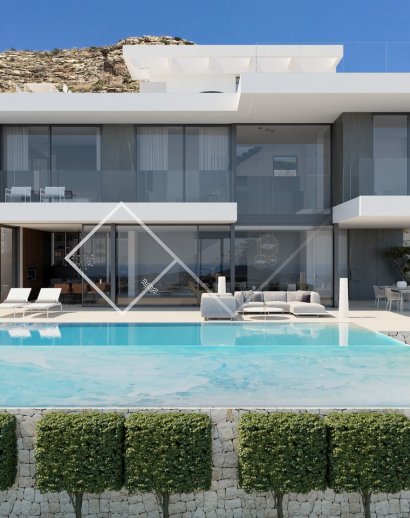 Villa de luxe avec vue sur la mer à vendre à Finestrat