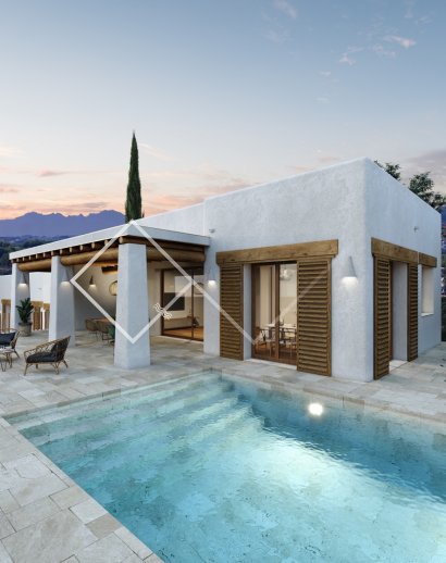 Projekt für Ibiza-Villa in Javea zu verkaufen