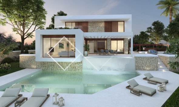 finca las viñas - Elegant new build villa for sale in Javea 
