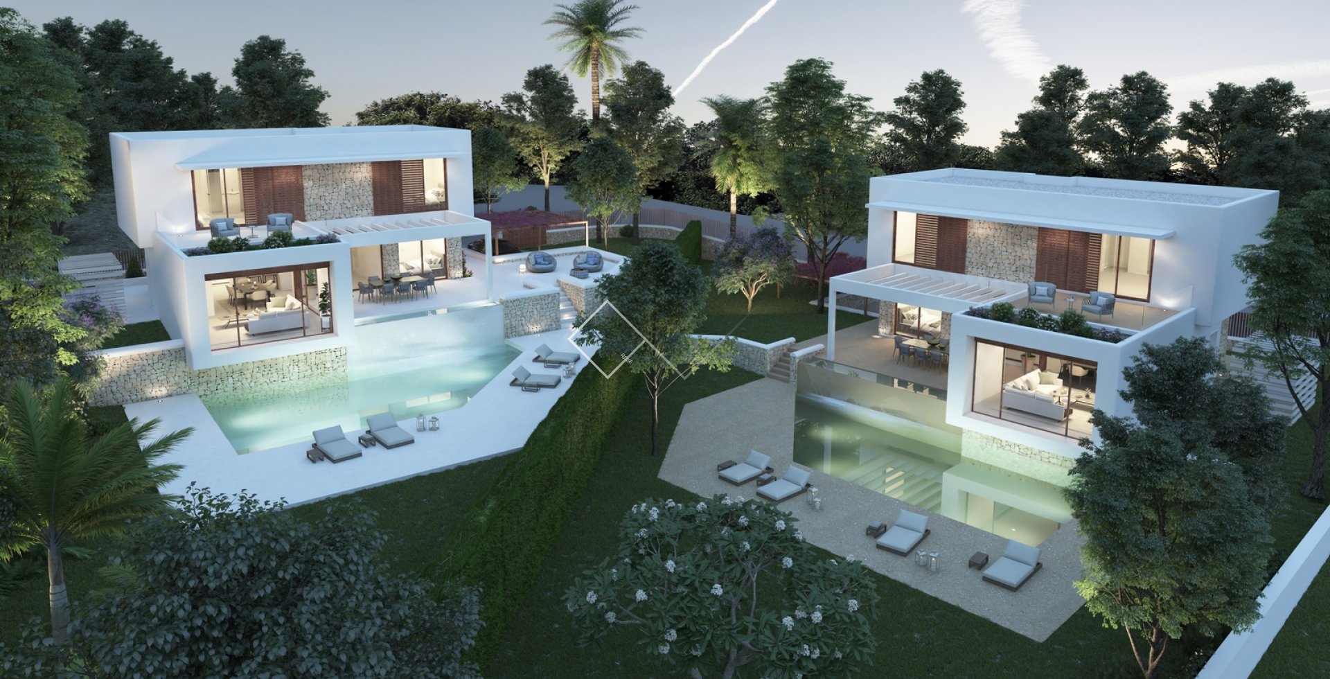 Élégante villa de construction neuve à vendre à Javea 